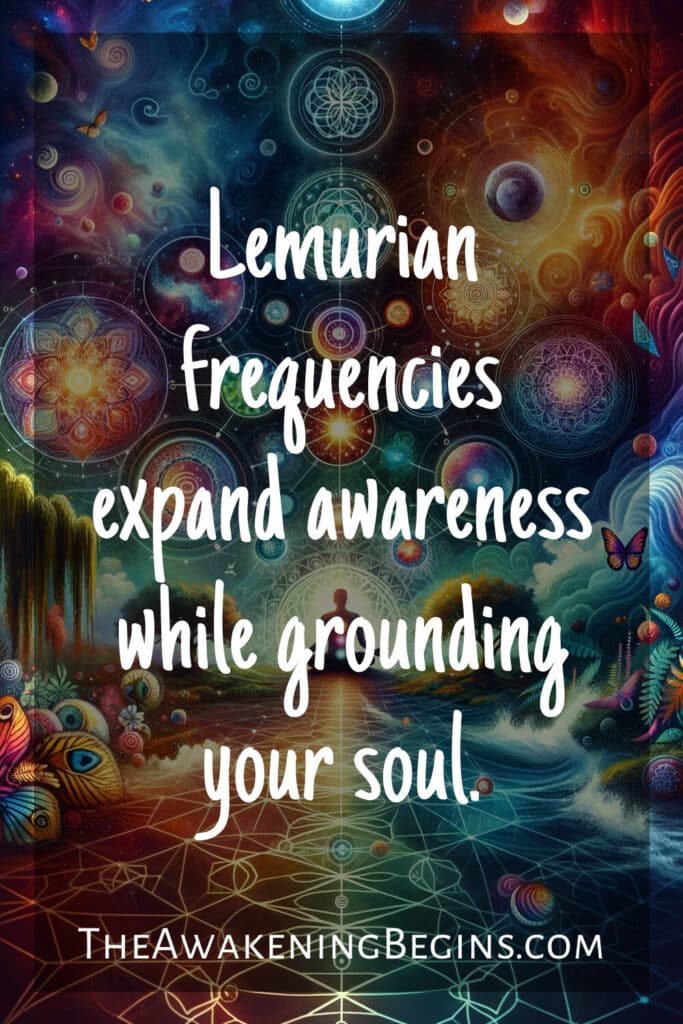 Lemurian frequencies expand awareness while grounding your soul.