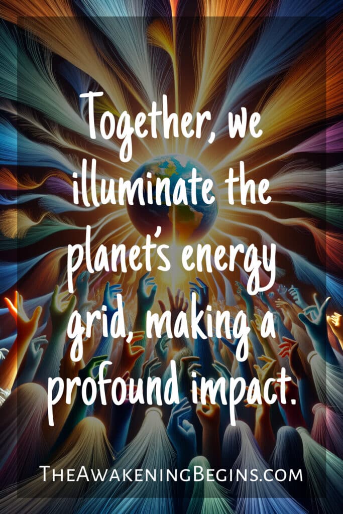 Together, we illuminate the planet’s energy grid, making a profound impact.