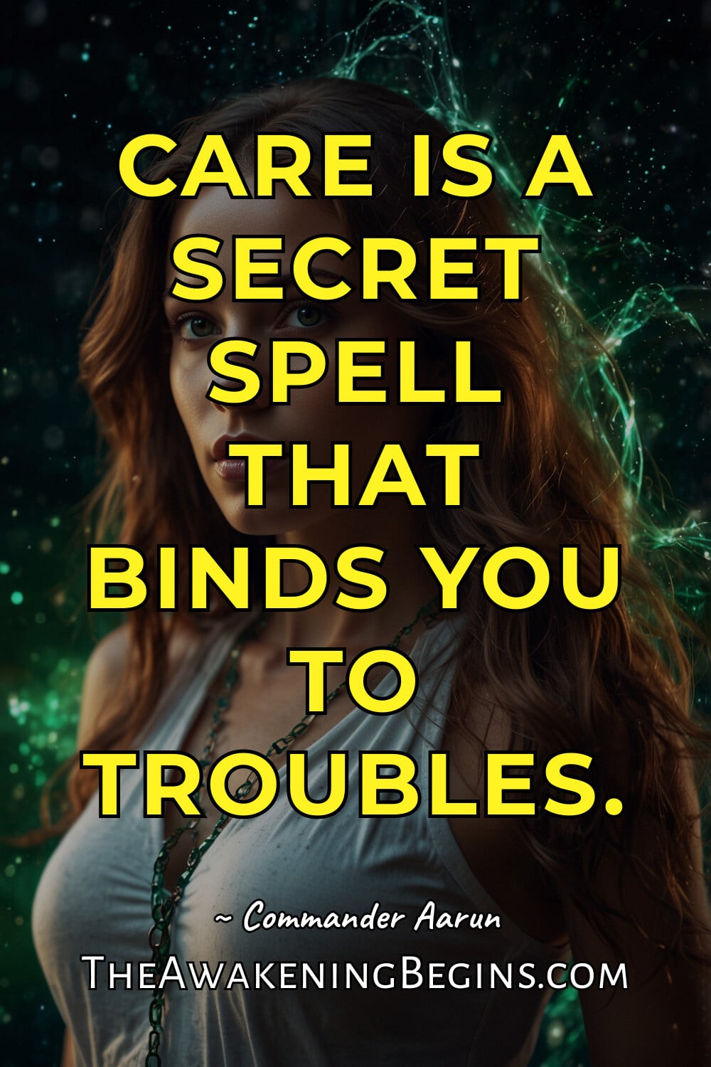 Pinterst Image Care is a secret spell that binds you to troubles.