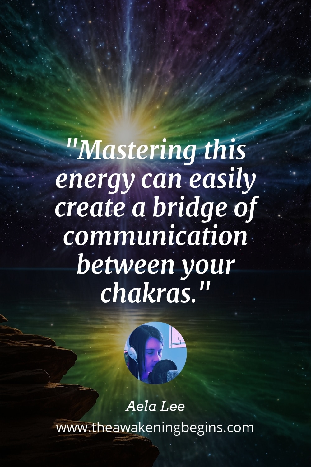Pinterst Image Mastering this energy can easily create a bridge of communication between your chakras.