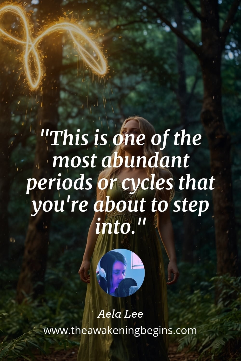 Pinterest Image This is one of the most abundant periods or cycles that you're about to step into.