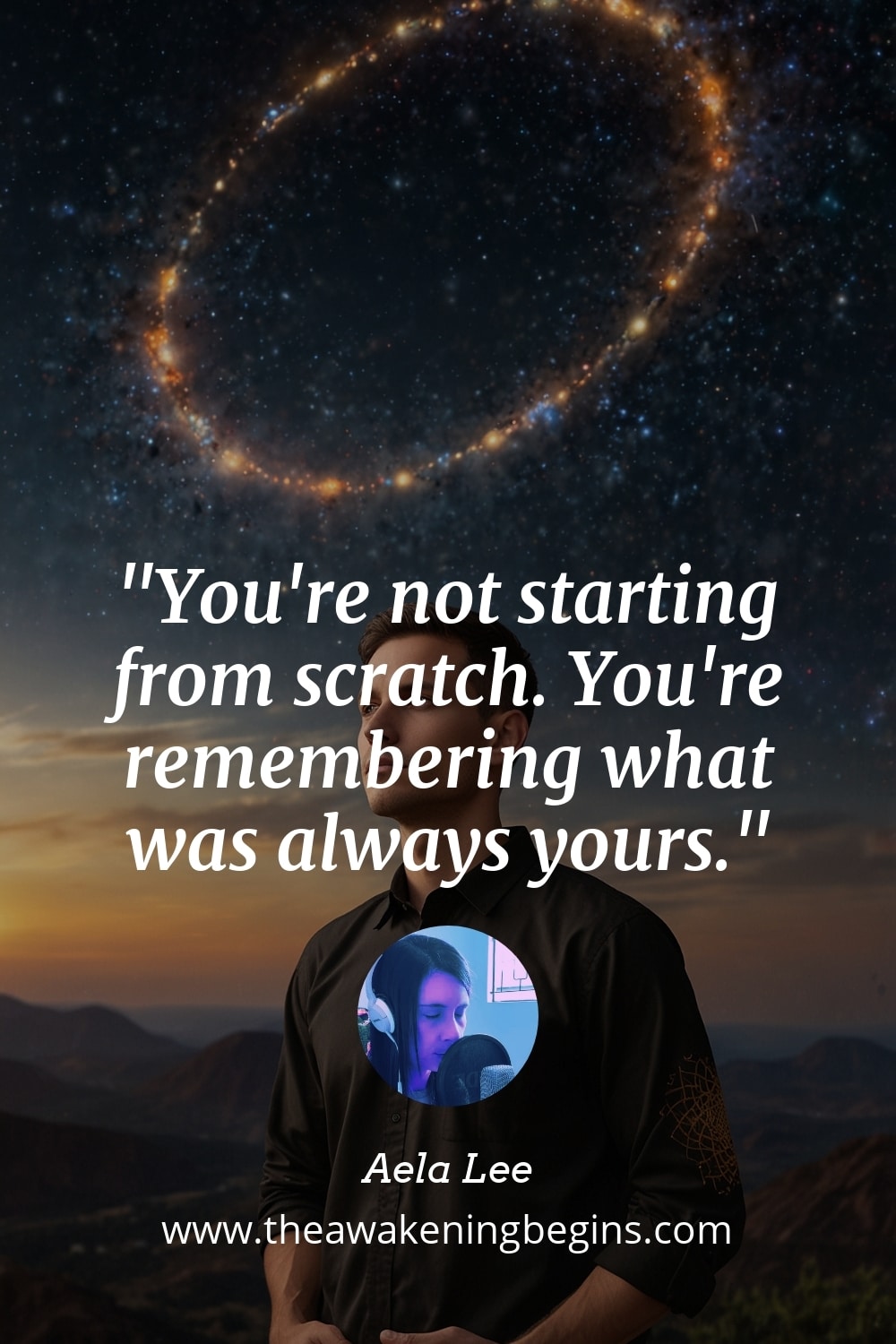 Pinterest Image You're not starting from scratch. You're remembering what was always yours.