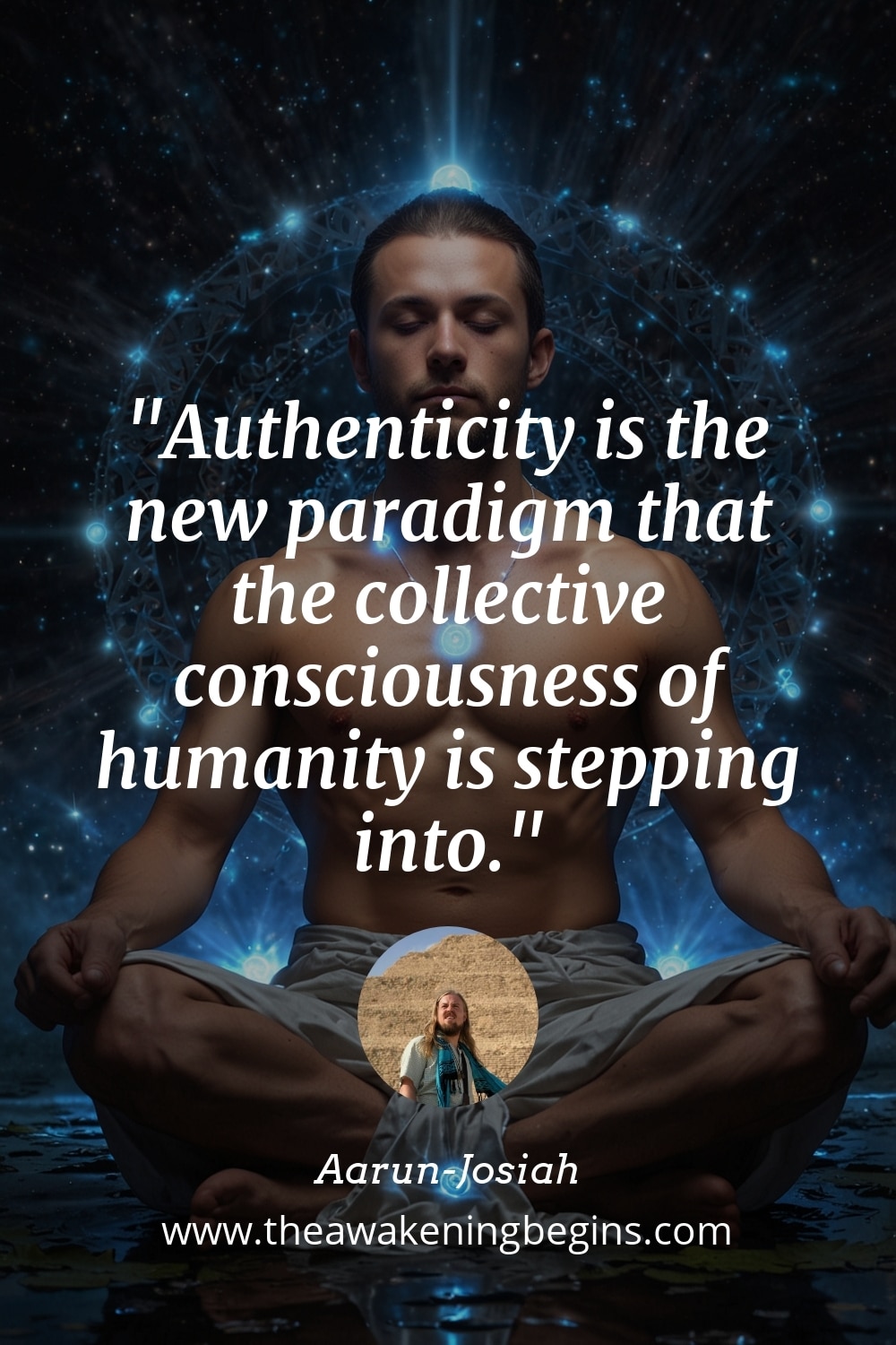 Pinterest Image Authenticity is the new paradigm that the collective consciousness of humanity is stepping into.
