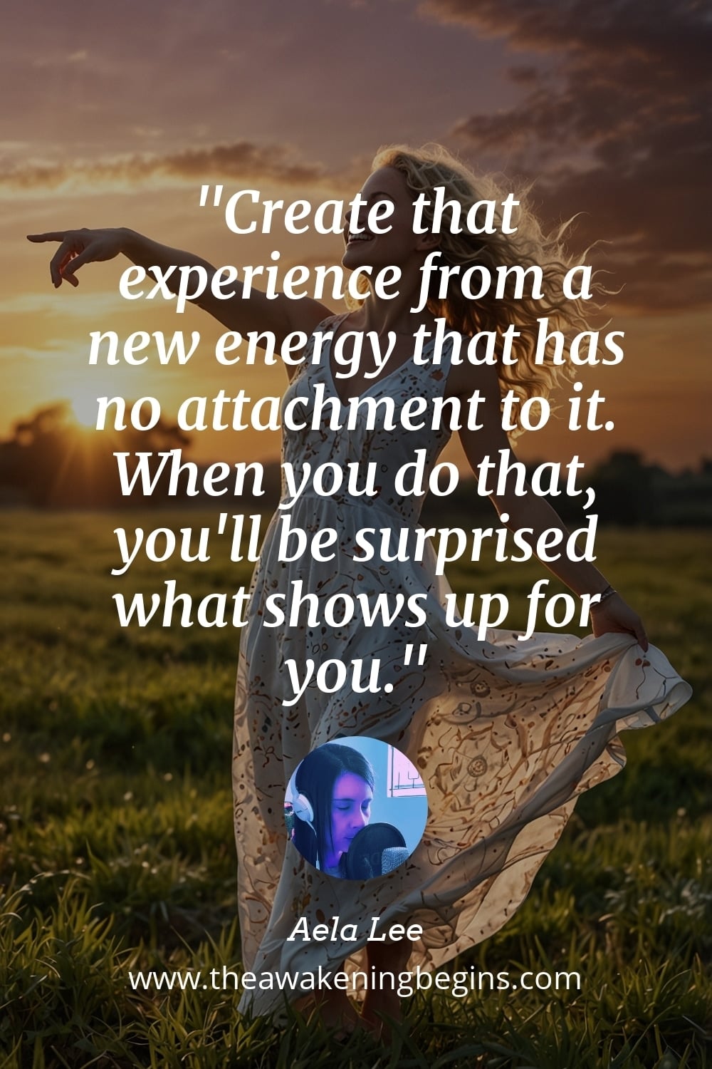 Pinterest Image Create that experience from a new energy that has no attachment to it. When you do that, you'll be surprised what shows up for you.