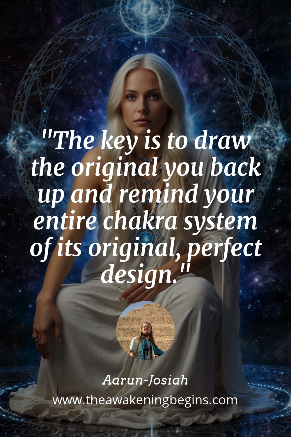 Pinterest Image The key is to draw the original you back up and remind your entire chakra system of its original, perfect design.
