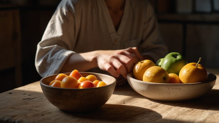 Featured Image Eat with Gratitude, Not Guilt