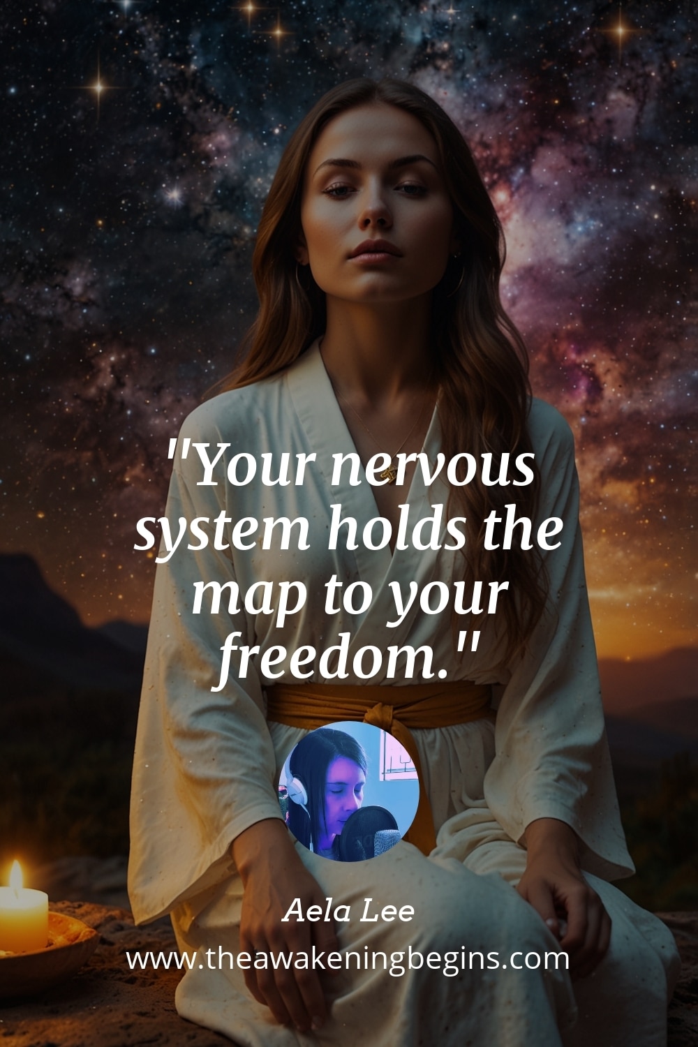 Pinterst Image Your nervous system holds the map to your freedom.