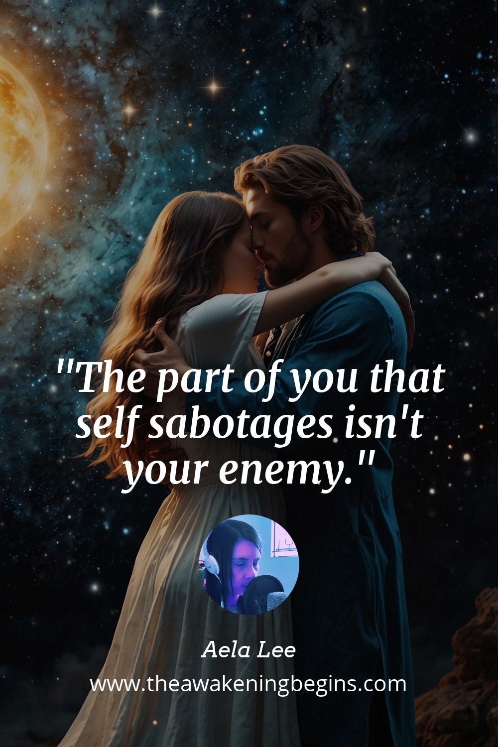 The part of you that self sabotages isn't your enemy.
