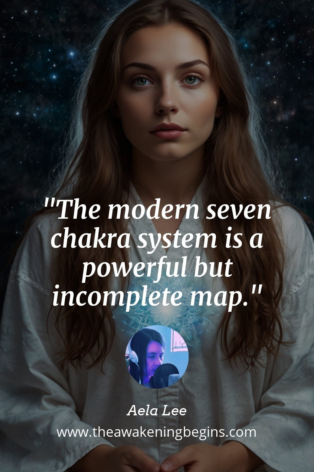 Pinterst Image The modern seven chakra system is a powerful but incomplete map.