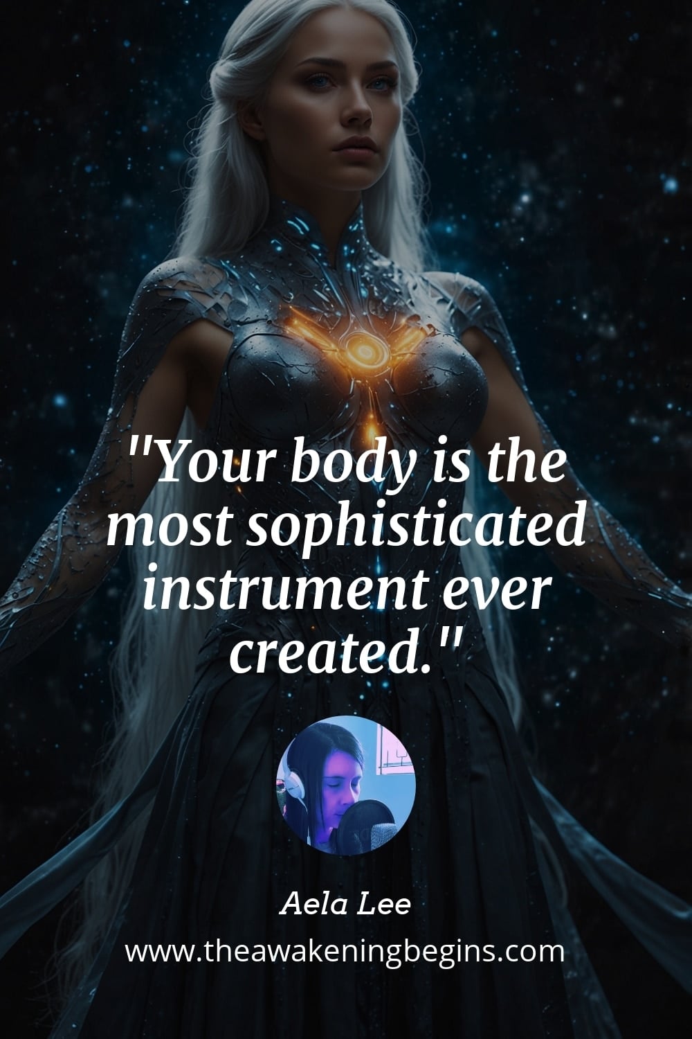 Pinterst Image Your body is the most sophisticated instrument ever created.
