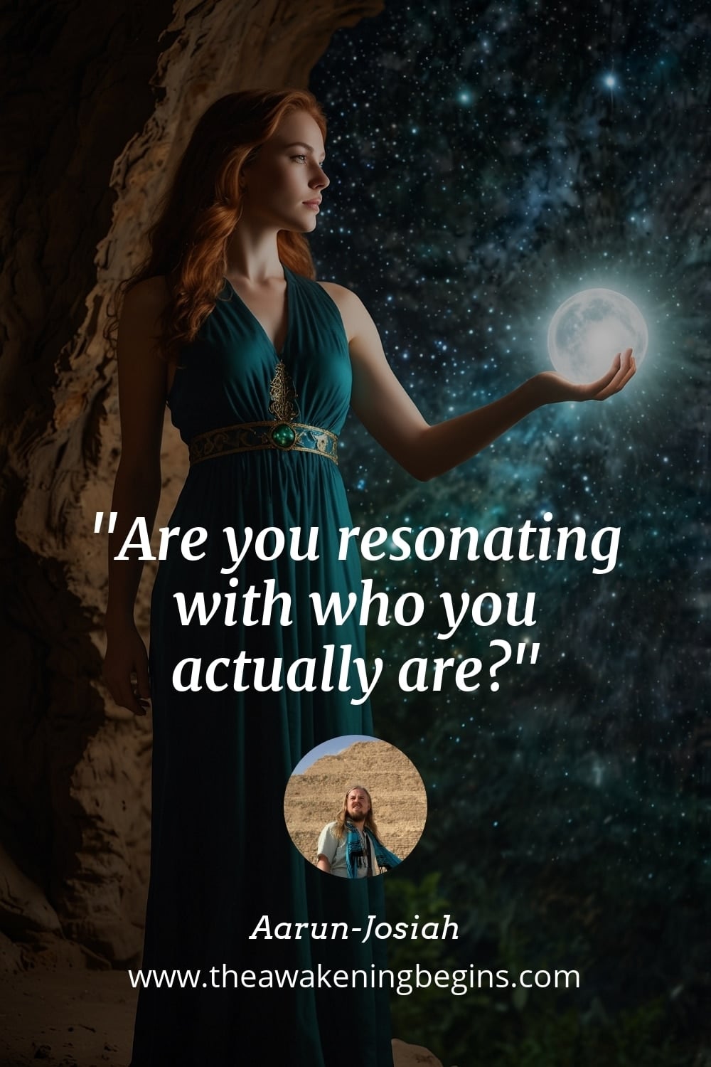 Pinterest Image Are you resonating with who you actually are?