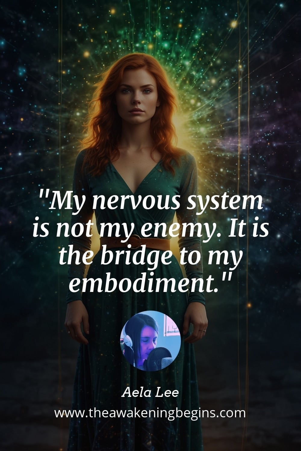 Pinterest Image My nervous system is not my enemy. It is the bridge to my embodiment.