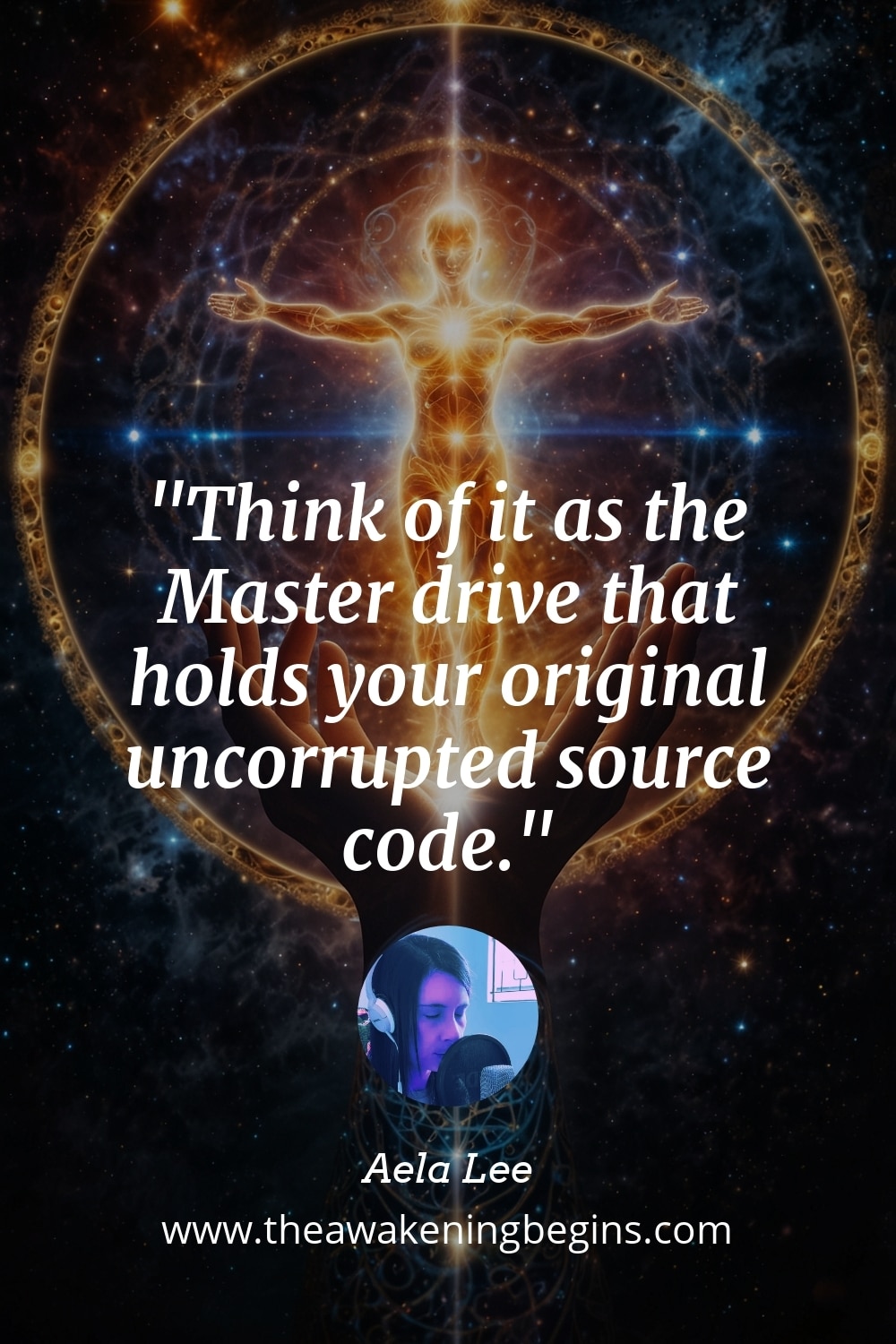 Pinterest Image Think of it as the Master drive that holds your original uncorrupted source code.