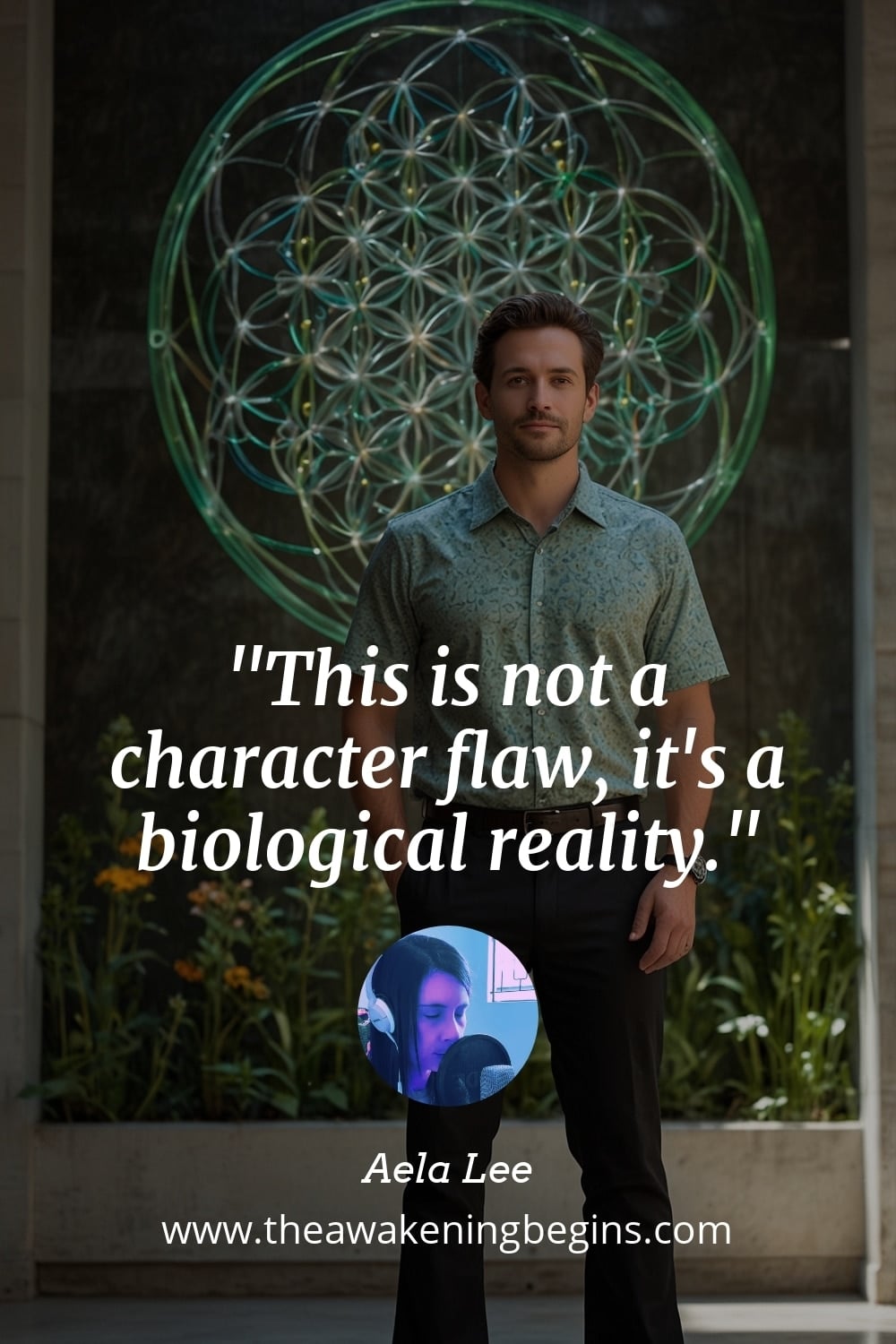 Pinterest Image This is not a character flaw, it's a biological reality.