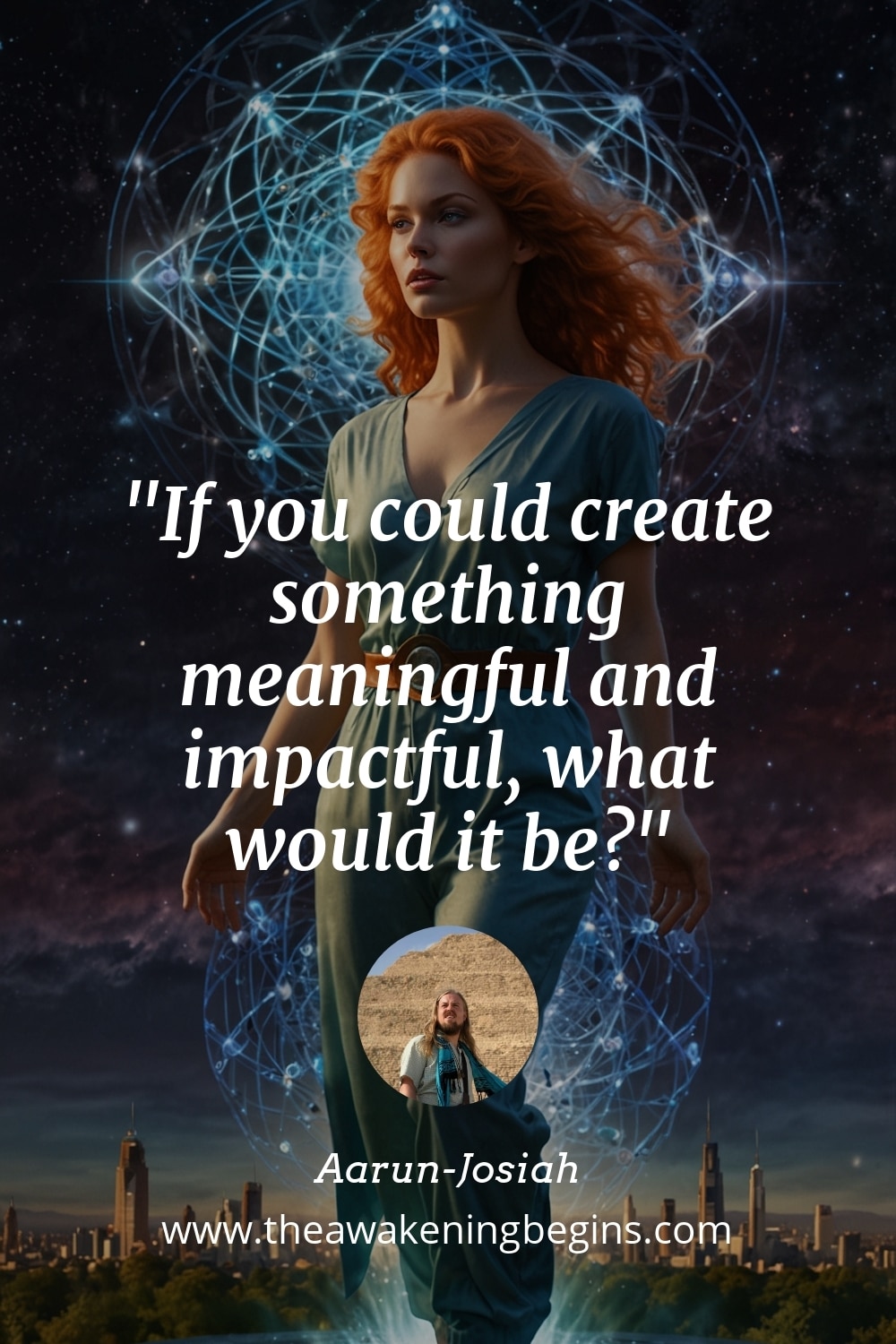 Pinterest Image If you could create something meaningful and impactful, what would it be?
