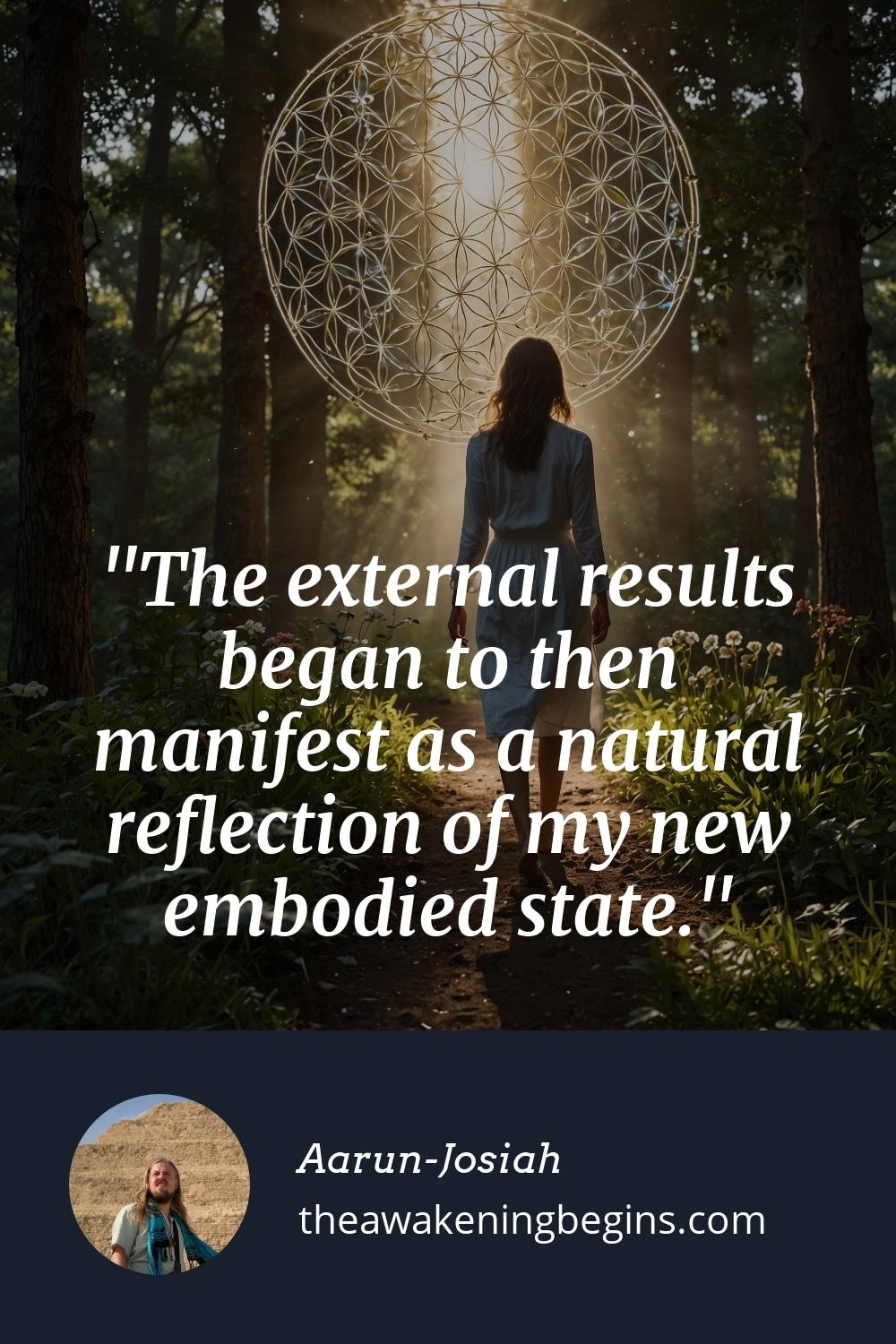 Pinterest Image The external results began to then manifest as a natural reflection of my new embodied state.
