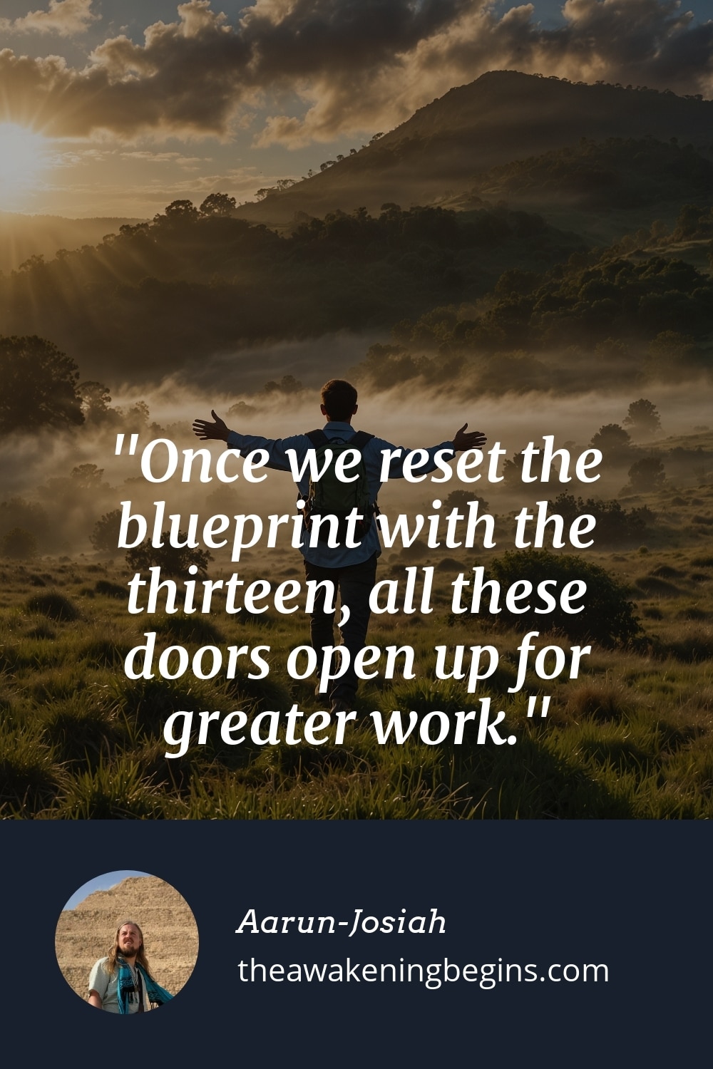 Pinterest Image Once we reset the blueprint with the thirteen, all these doors open up for greater work.