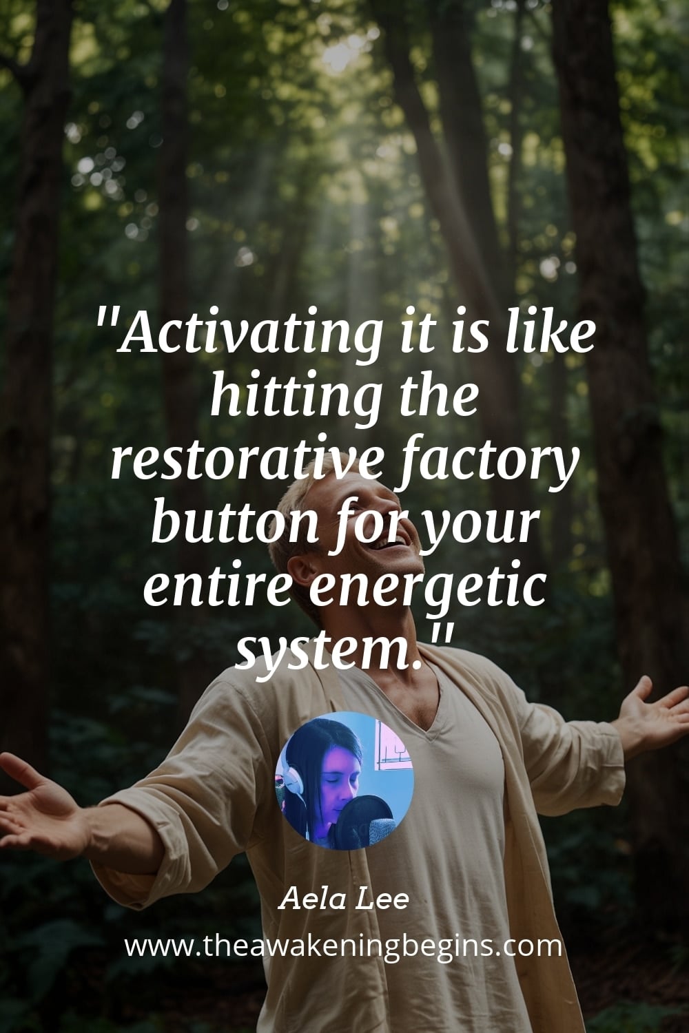 Pinterest Image Activating it is like hitting the restorative factory button for your entire energetic system.