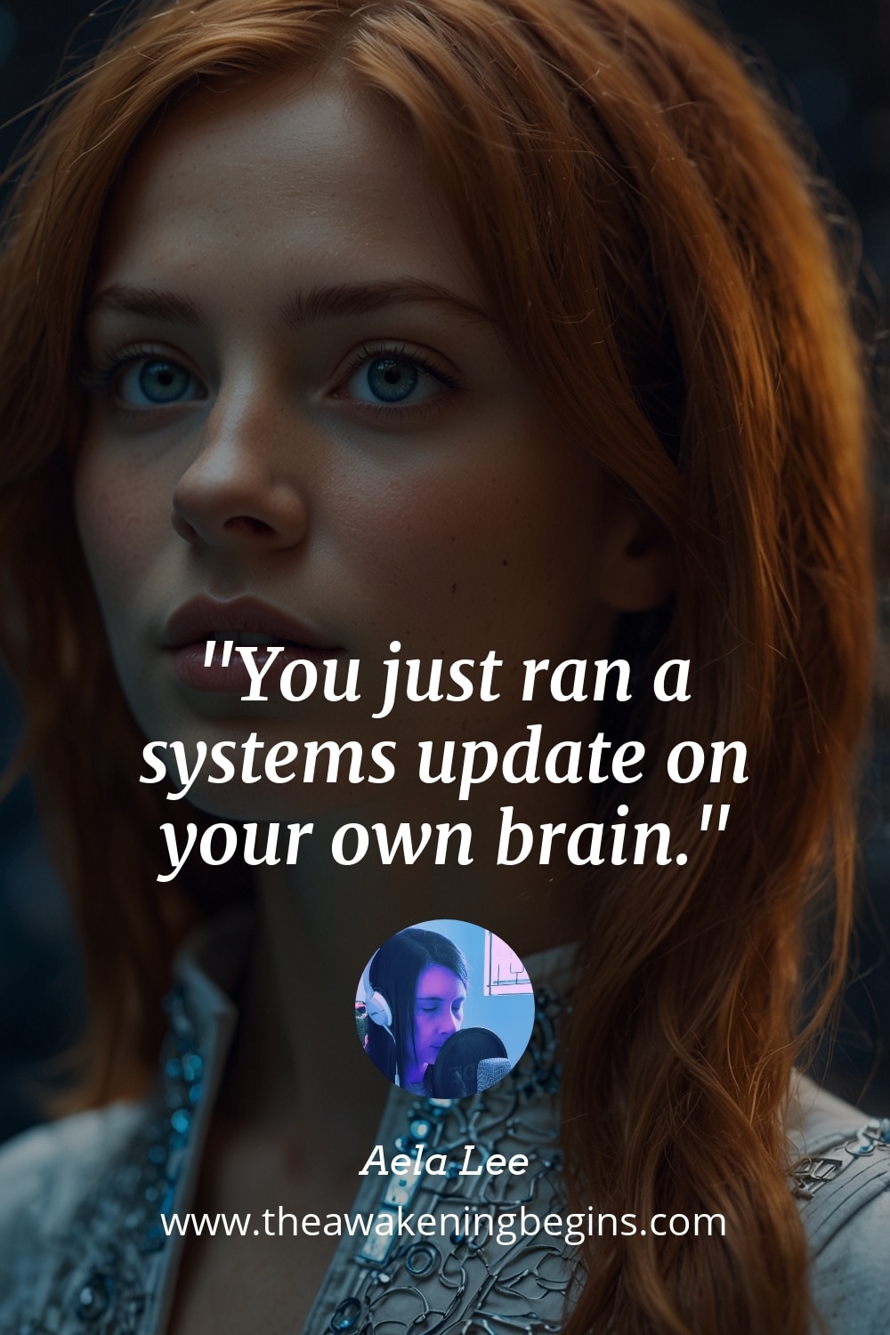 Pinterest Image You just ran a systems update on your own brain.