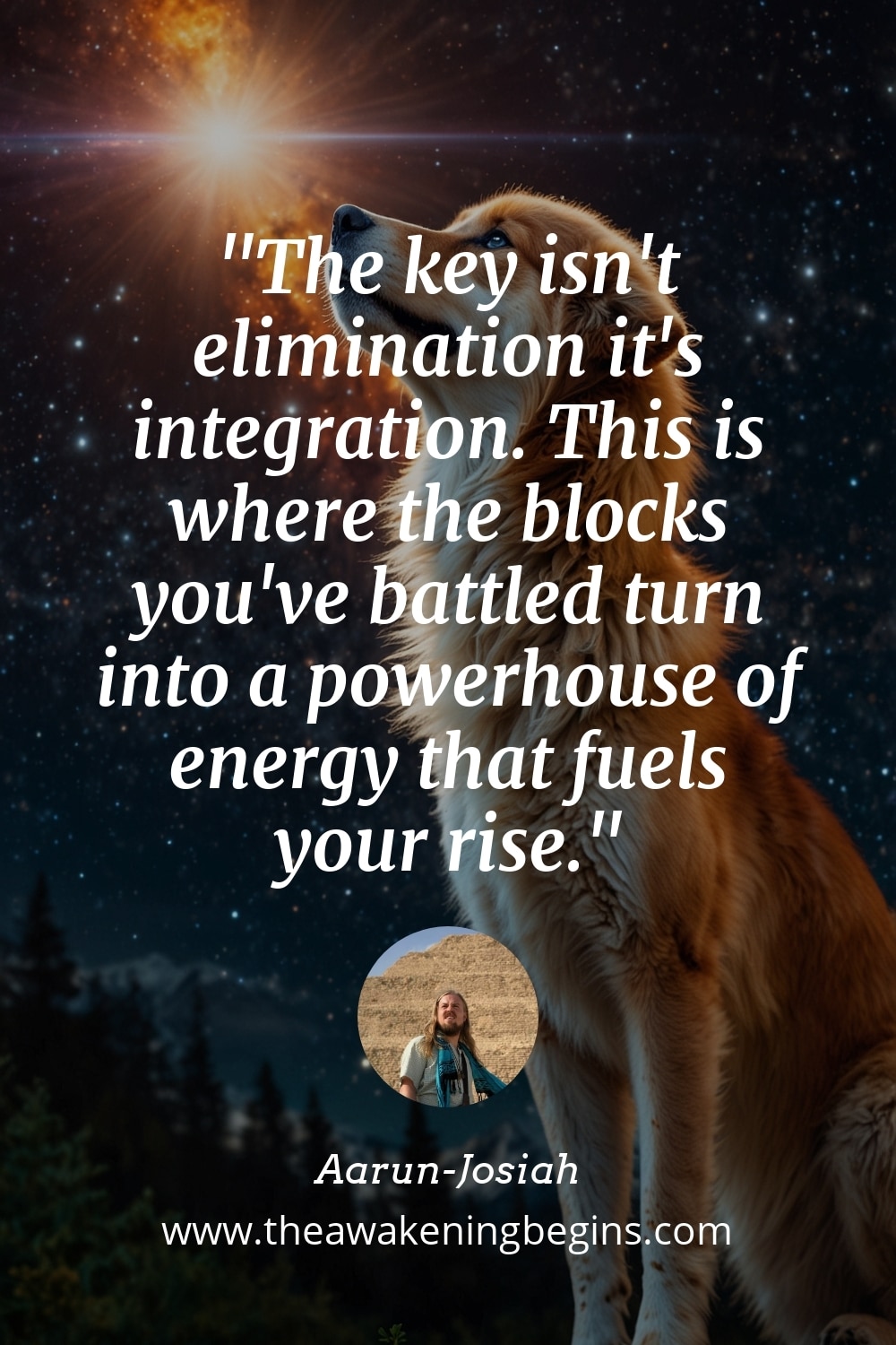 Pinterest Image The key isn't elimination it's integration. This is where the blocks you've battled turn into a powerhouse of energy that fuels your rise.