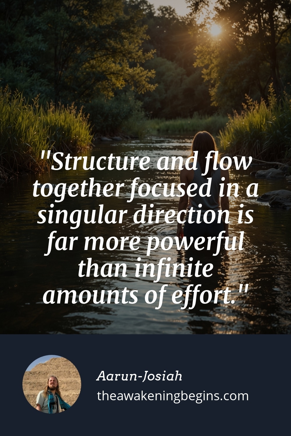 Pinterst Image Structure and flow together focused in a singular direction is far more powerful than infinite amounts of effort.