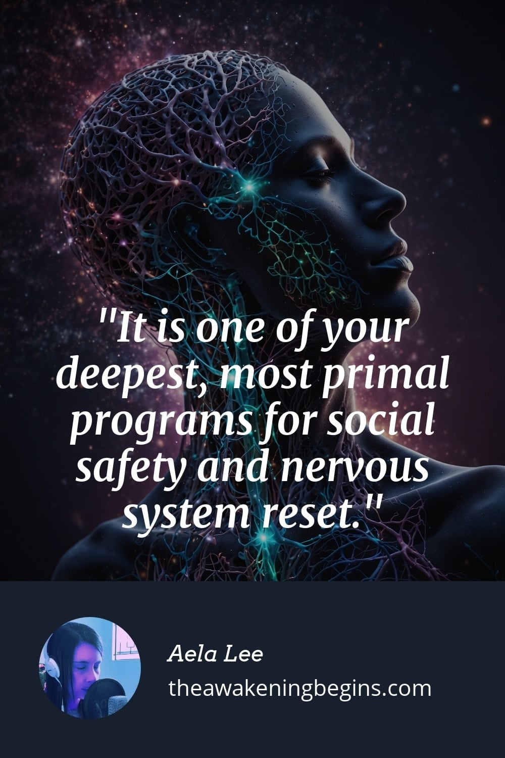 Pinterest Image It is one of your deepest, most primal programs for social safety and nervous system reset.