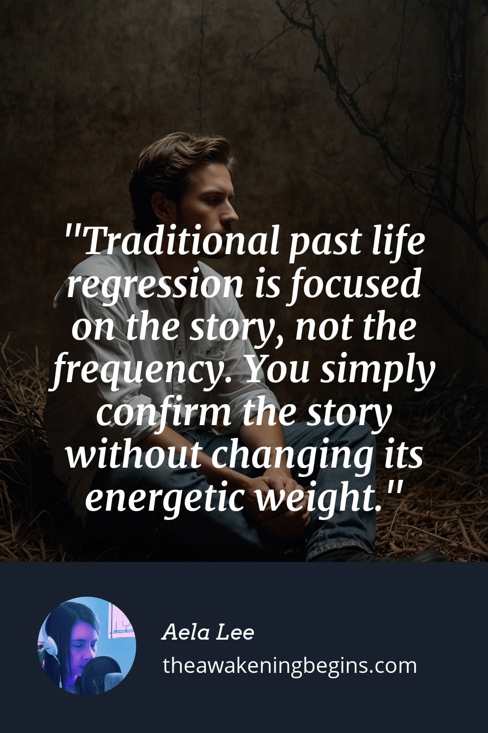 Pinterest Image Traditional past life regression is focused on the story, not the frequency. You simply confirm the story without changing its energetic weight.