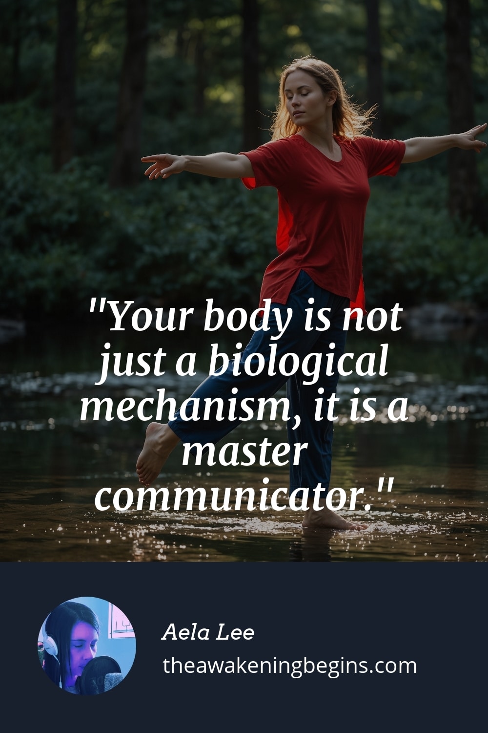Pinterest Image Your body is not just a biological mechanism, it is a master communicator.