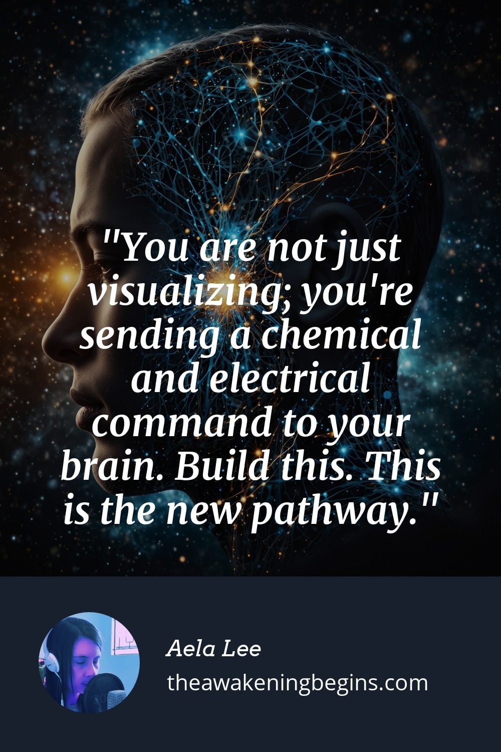 Pinterest Image You are not just visualizing; you're sending a chemical and electrical command to your brain. Build this. This is the new pathway.