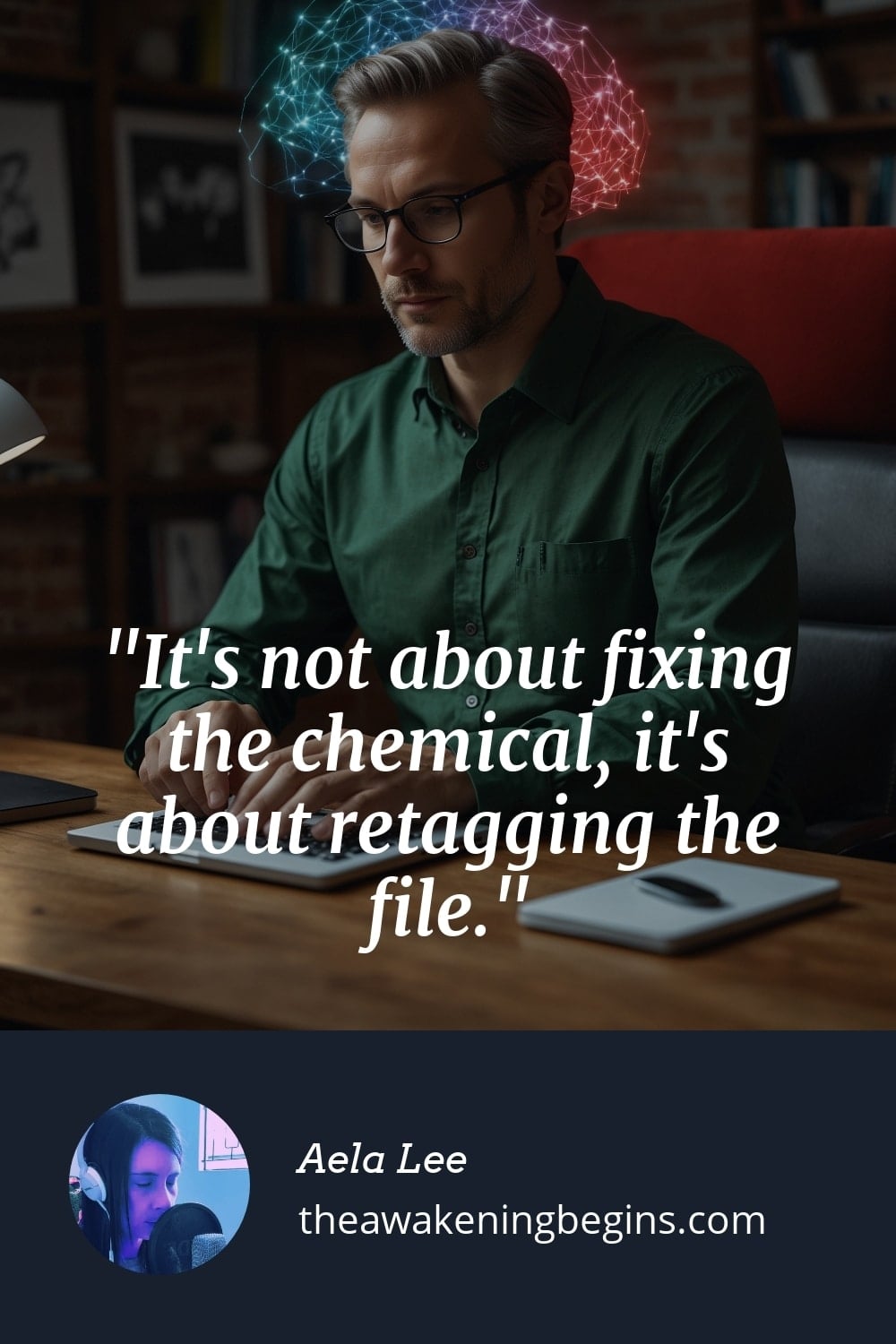 Pinterest Image It's not about fixing the chemical, it's about retagging the file.
