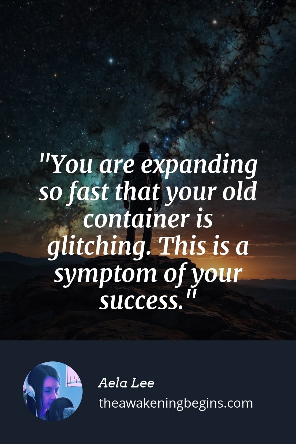 Pinterest Image You are expanding so fast that your old container is glitching. This is a symptom of your success.