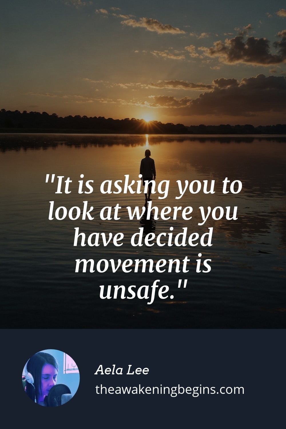 Pinterest Image It is asking you to look at where you have decided movement is unsafe.