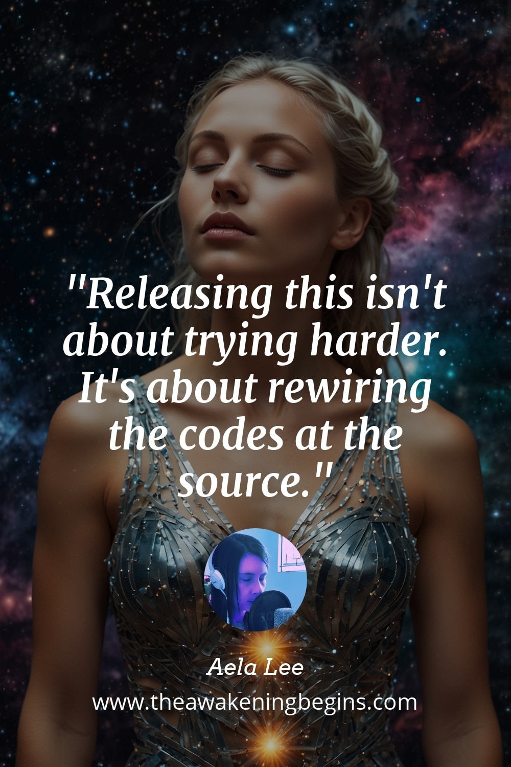 Pinterest Image Releasing this isn't about trying harder. It's about rewiring the codes at the source.