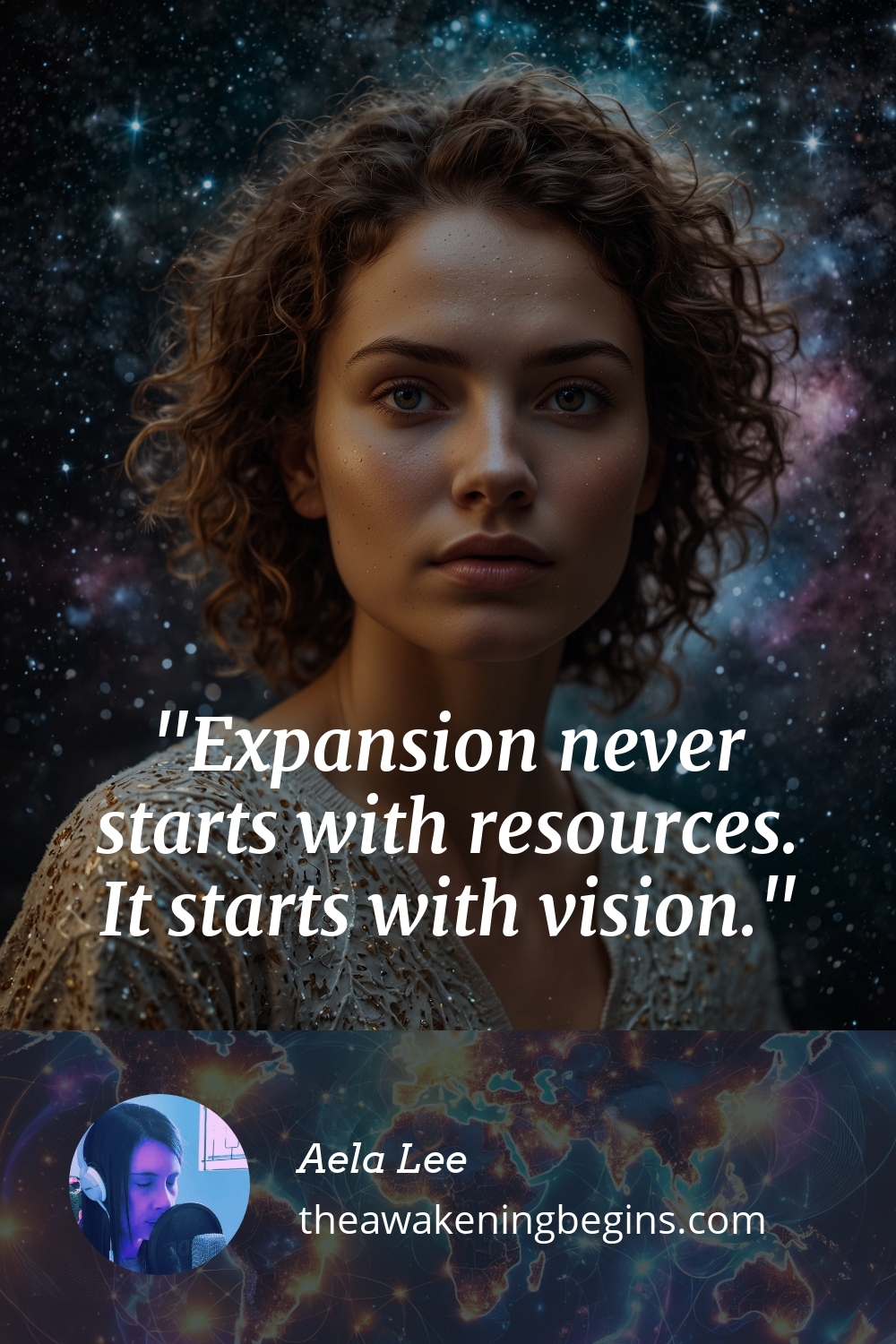 Pinterst Image Expansion never starts with resources. It starts with vision.