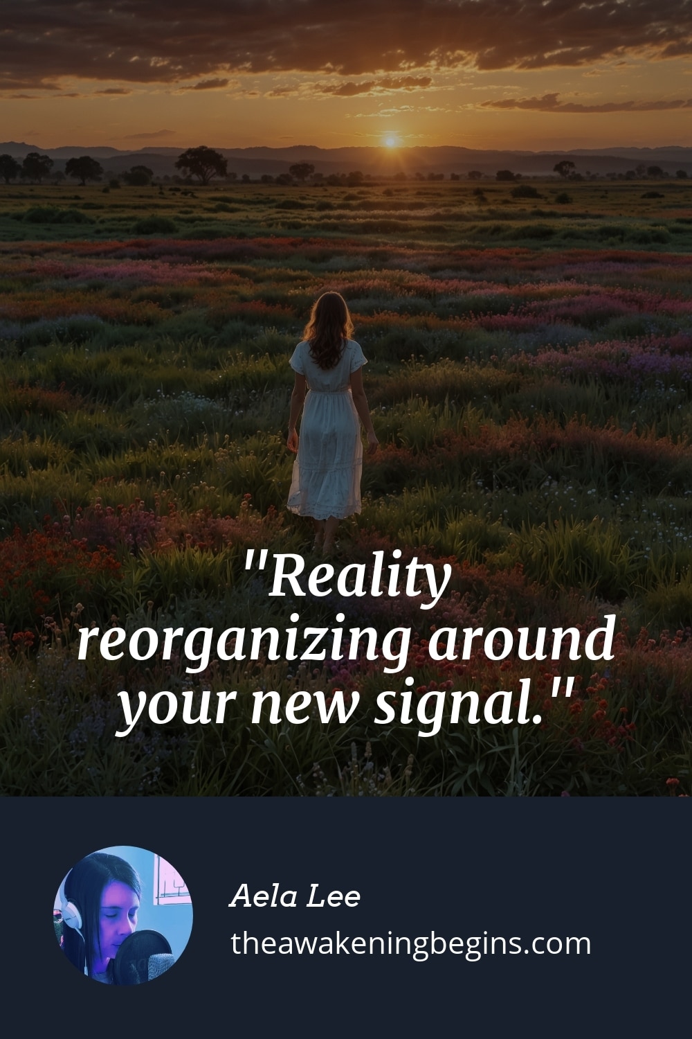 Pinterest Image Reality reorganizing around your new signal.
