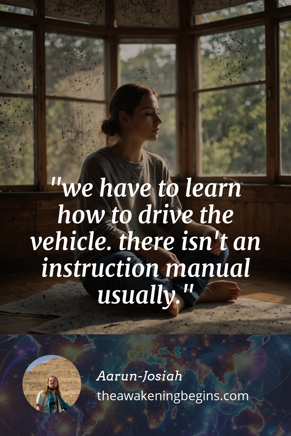 Pinterest Image we have to learn how to drive the vehicle. there isn't an instruction manual usually.