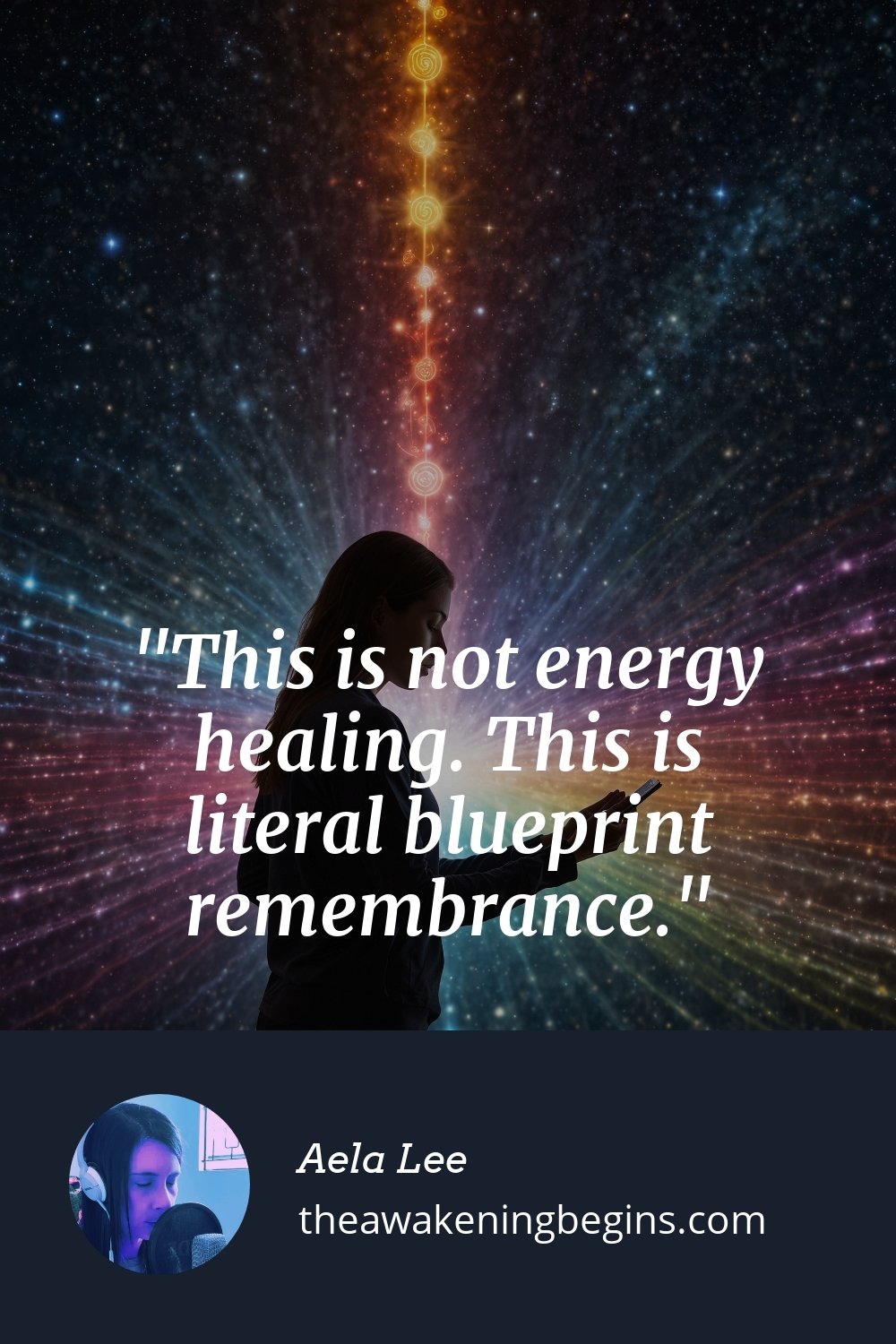 Pinterest Image This is not energy healing. This is literal blueprint remembrance.