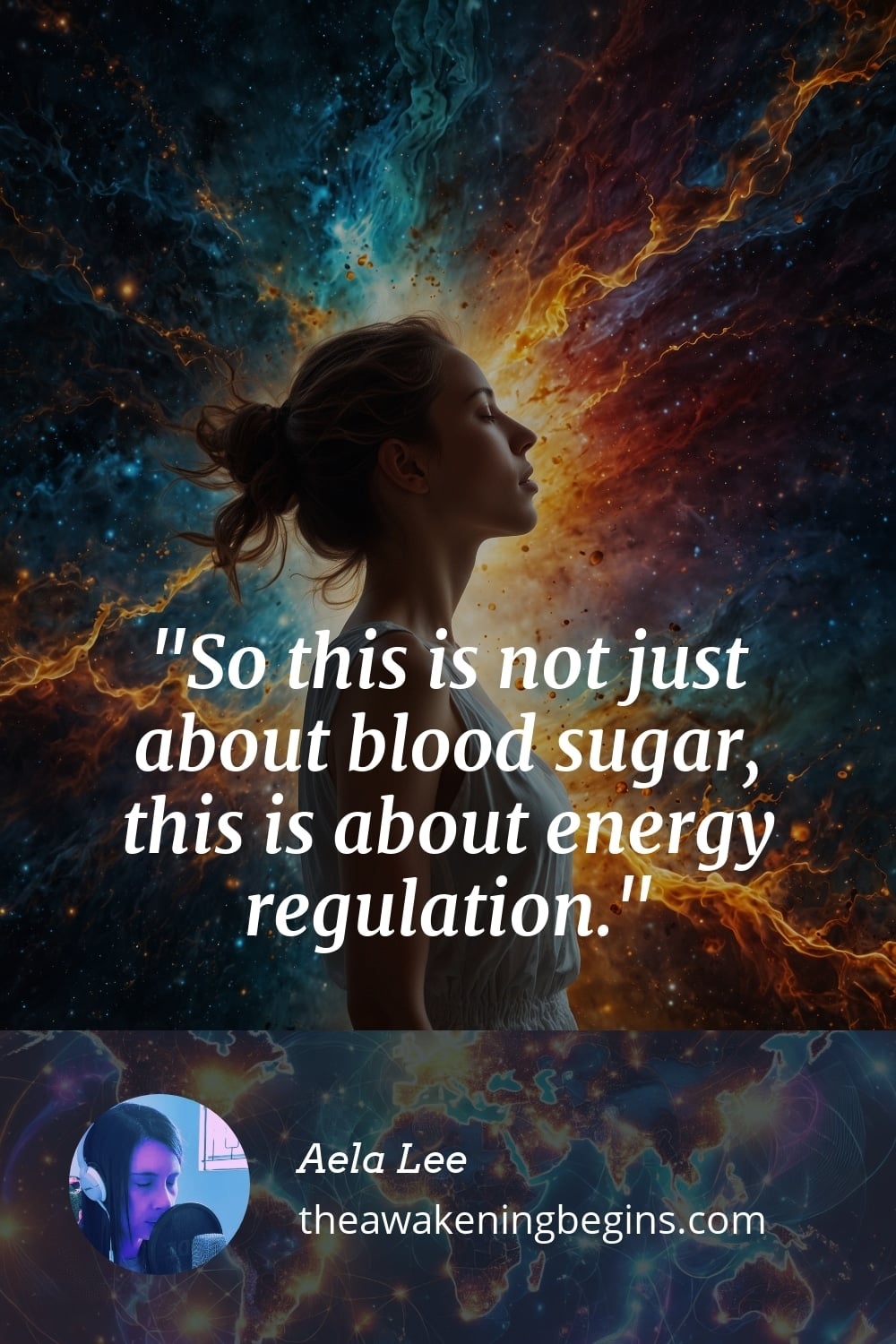 So this is not just about blood sugar, this is about energy regulation.
