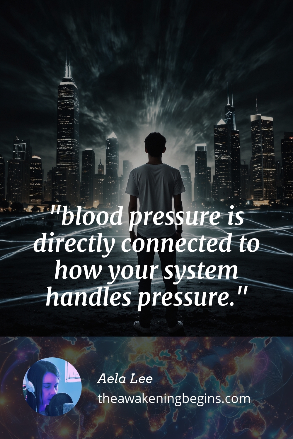 Pinterst Image blood pressure is directly connected to how your system handles pressure.