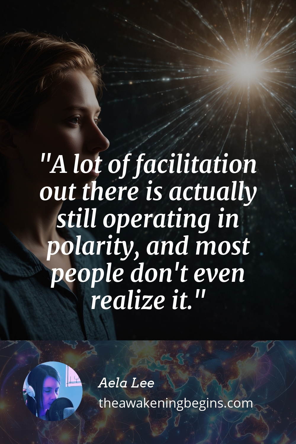 Pinterst Image A lot of facilitation out there is actually still operating in polarity, and most people don't even realize it.