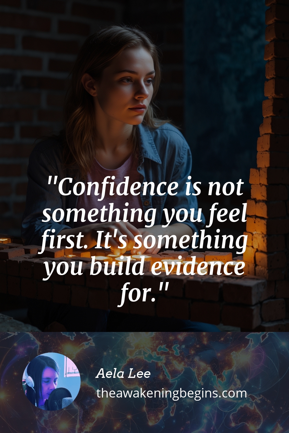 Pinterst Image Confidence is not something you feel first. It's something you build evidence for.