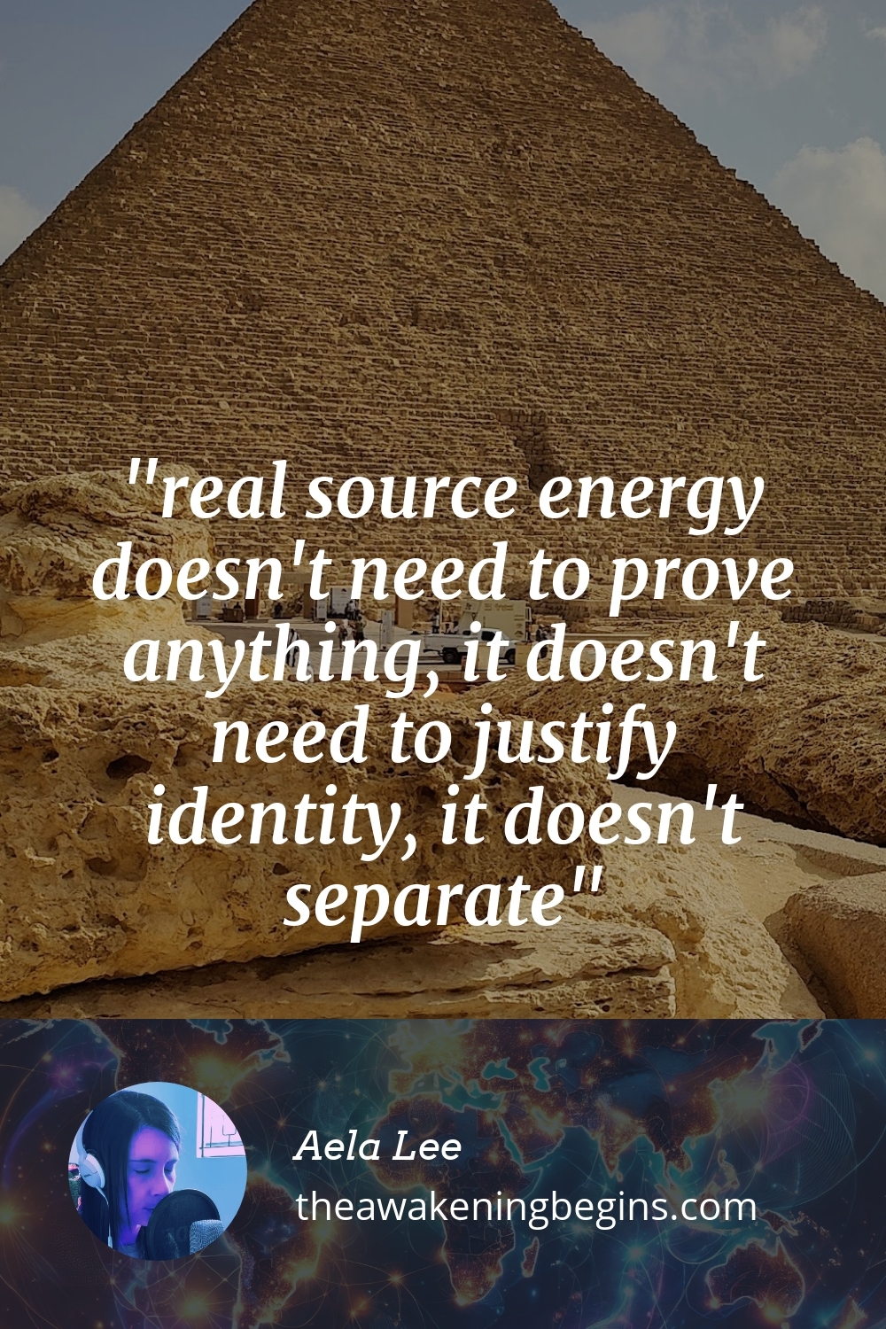 Pinterest Image real source energy doesn't need to prove anything, it doesn't need to justify identity, it doesn't separate