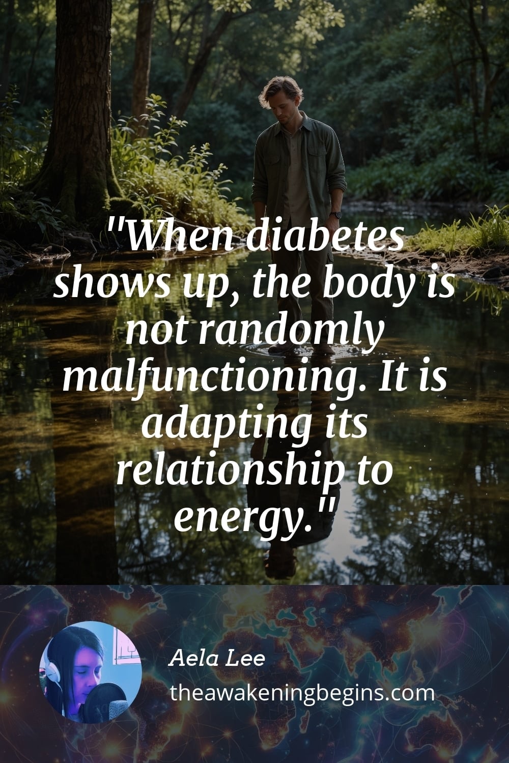 When diabetes shows up, the body is not randomly malfunctioning. It is adapting its relationship to energy.