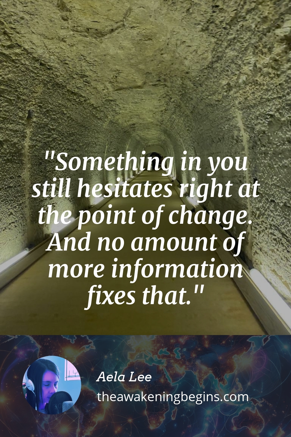 Pinterest Image Something in you still hesitates right at the point of change. And no amount of more information fixes that.