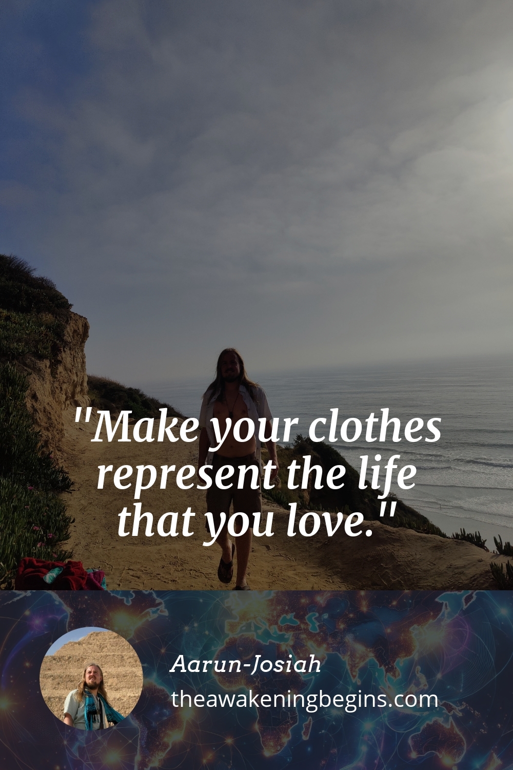 Pinterest Image Make your clothes represent the life that you love.