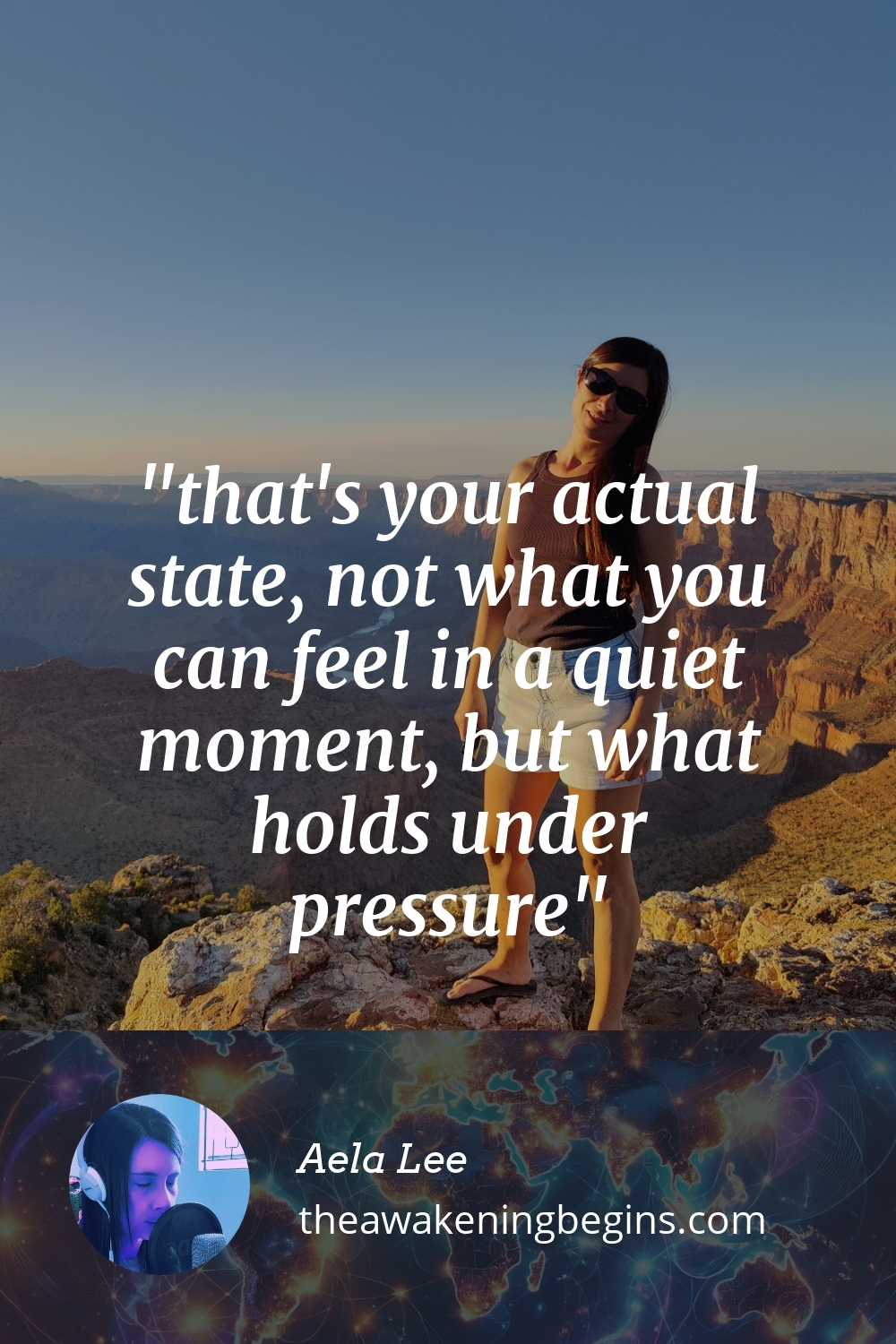 Pinterest Image that's your actual state, not what you can feel in a quiet moment, but what holds under pressure