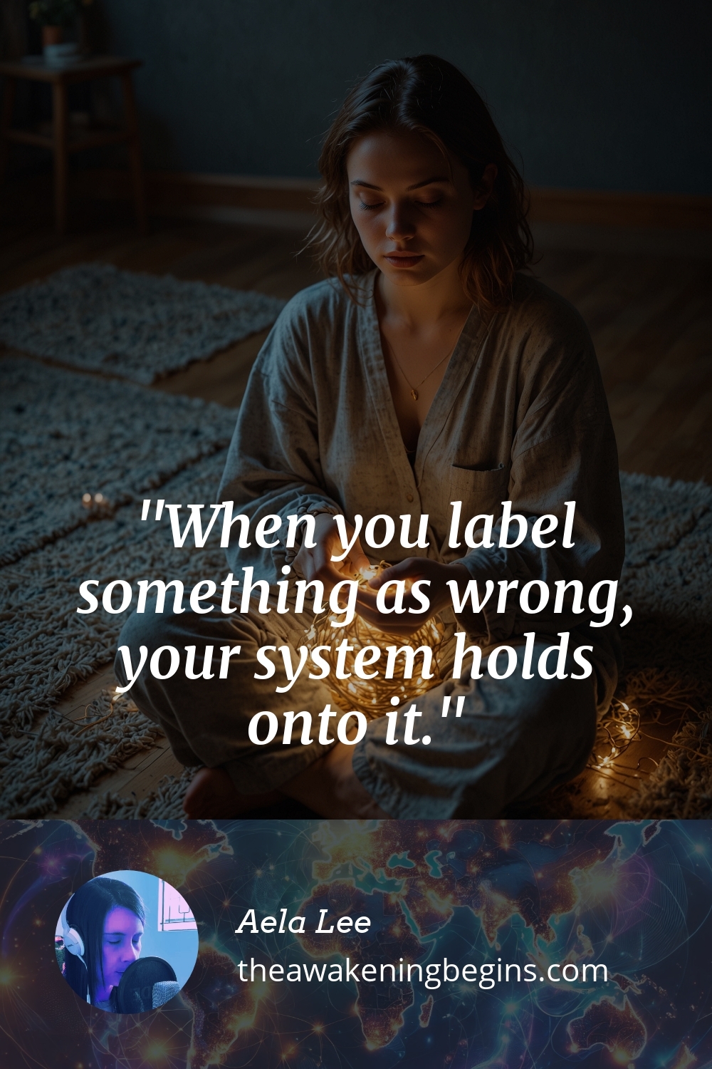 Pinterest Image When you label something as wrong, your system holds onto it.
