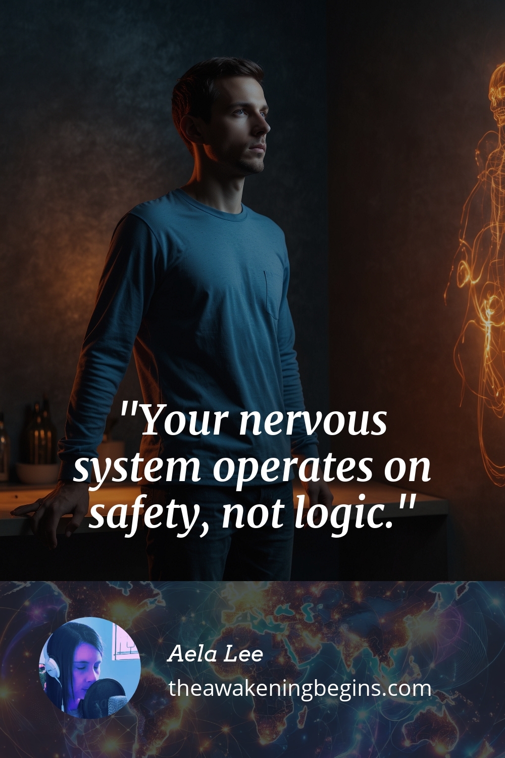 Pinterest Image Your nervous system operates on safety, not logic.