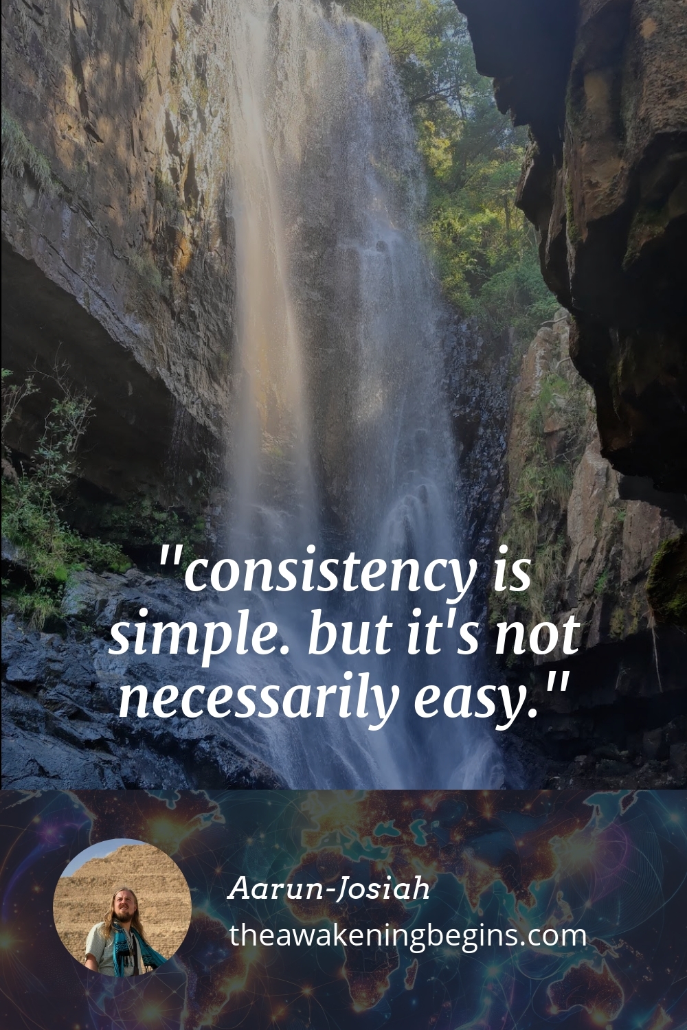 Pinterest Image consistency is simple. but it's not necessarily easy.