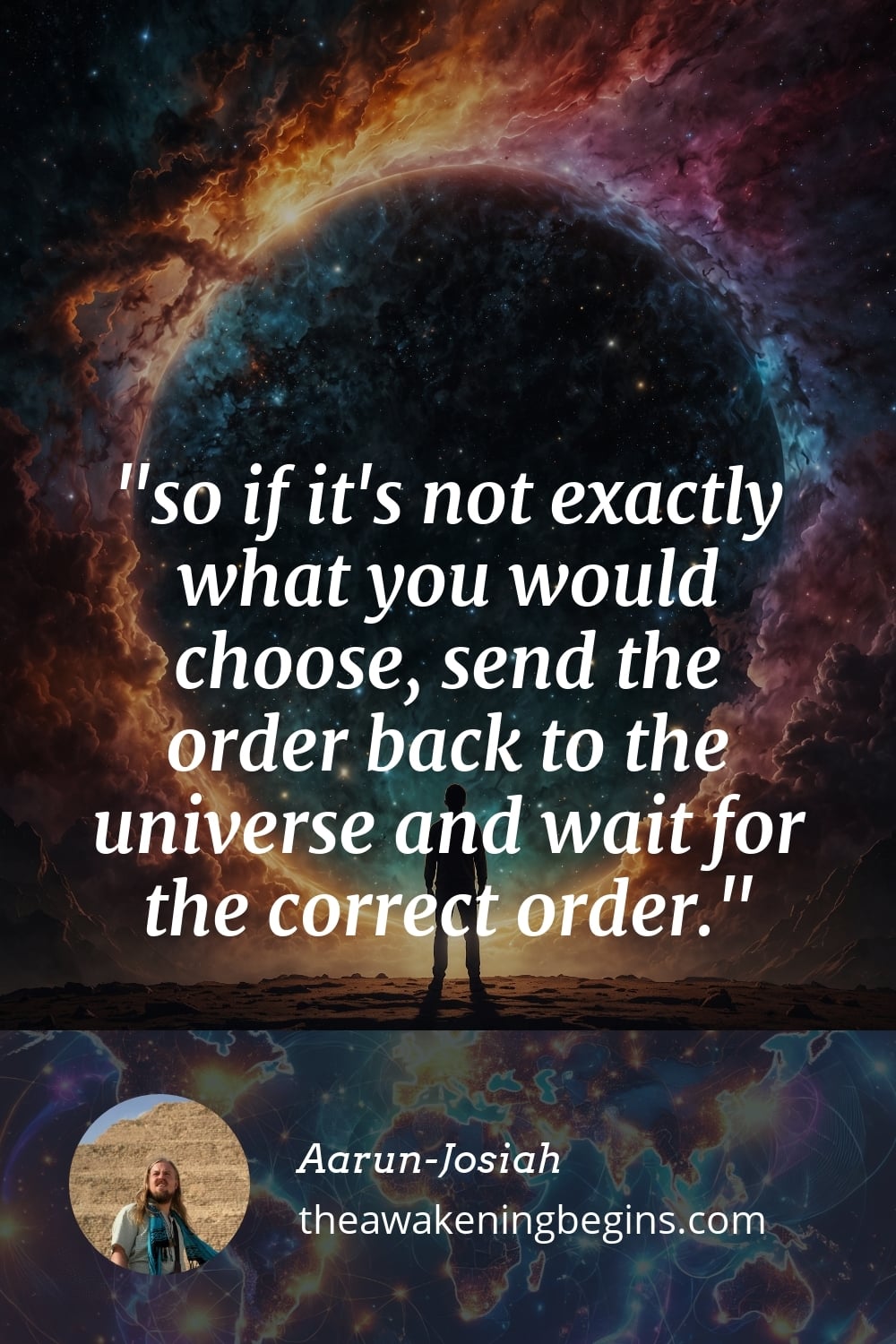 Pinterest Image so if it's not exactly what you would choose, send the order back to the universe and wait for the correct order.